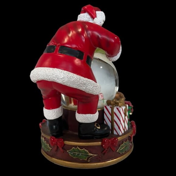 Bradford Exchange "Wishes Come True" Snow Globe w/ Lights + Music Thomas Kinkade - Picture 4 of 16